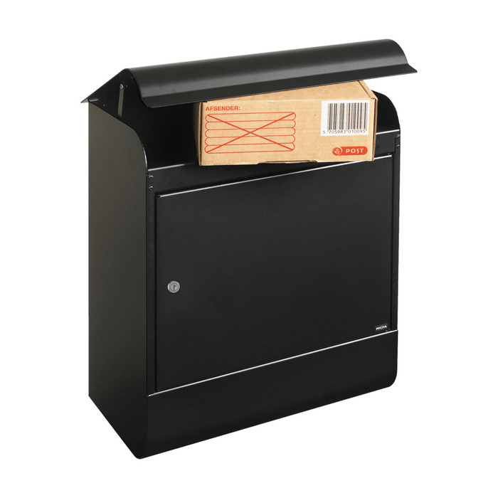 MEFA pakkepostkasse Magnum 495 dybsort